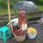 Bali Besakih Food Vendor