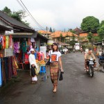 Bali Besakih Shops