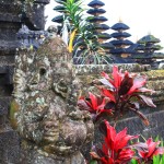 Bali Besakih Statue