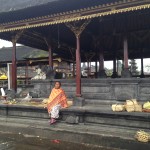 Bali Besakih Temples Lady