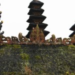 Bali Besakih Temples Roof