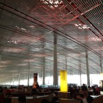 Beijing airport's marvelous ceiling