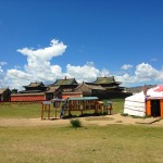 Erdene Zuu Monastery Ger