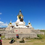 Erdene Zuu Monastery Stupa