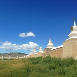 Erdene Zuu Monastery Wall