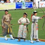 Naadam Archery Ladies
