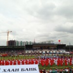 Naadam Opening Ceremony Start