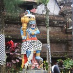 Statue at Supreme Water Temple