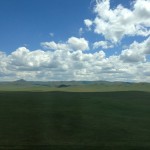 Endless blue skies and rolling hills of green.
