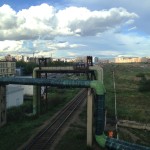 Ulan Bator Train Tracks