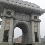 Arch of Triumph... Are we in Paris?