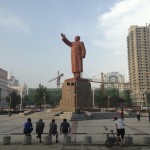 Welcomed by Mao
