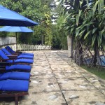 Gran Melia Jakarta Pool Lounge Chairs