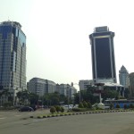 Jakarta downtown