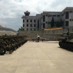 Korean War Museum Tanks