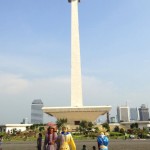 Monas and Traditional Costumes
