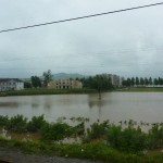North Korea Flooded