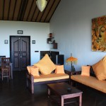 Puri Mangga Jungle House Seating Area