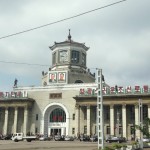 Pyongyang Station Building