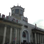 Pyongyang Train Station