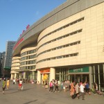 Shenyang North Station was a crowded mess