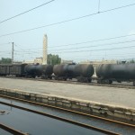 Train ride tankers