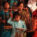 Udjo Children with Instruments