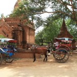 Bagan Horse cart