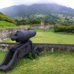 Brimstone Hill Fortress National Park Cannon