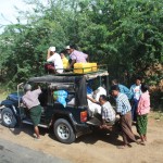 Bus to Mandalay Car