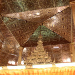 Inle Lake Phaung Daw Oo Pagoda Ceiling