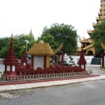 Mandalay Palace Entrance