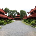 Mandalay Palace Houses