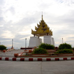 Mandalay roundabout