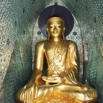 Shwedagon Pagoda Buddha