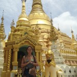Shwedagon Pagoda Christina