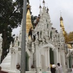 Shwedagon Pagoda Cleaning