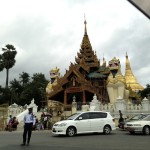 Shwedagon Pagoda Entrance