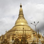 Shwedagon Pagoda Golden
