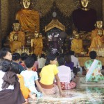 Shwedagon Pagoda Locals