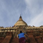 Shwesandaw Temple Climb