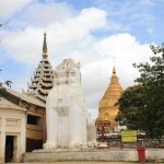 Shwezigon Pagoda Lion