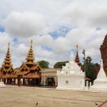 Shwezigon Pagoda New vs Old
