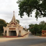 Shwezigon Pagoda Path