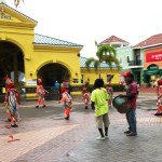 St Kitts Ferry Terminal Dance