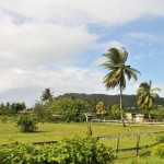 St Lucia countryside