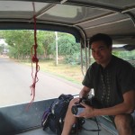 Truck to Bagan Bus Station