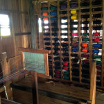 Weaving Factory Large Loom