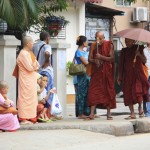 Yangon Monks