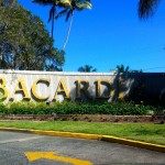 Bacardi Sign Puerto Rico